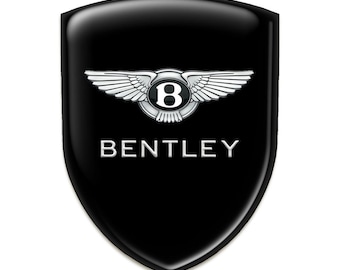 Rare Silver Plated Bentley Flying B Mascot Ornament - Gift Boxed
