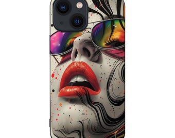 Silicone Phone Case | Shockproof Slim Cover for iPhone & Samsung / Phone Case with Unique Decoration