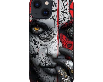 Silicone Phone Case | Shockproof Slim Cover for iPhone & Samsung / Phone Case with Unique Decoration