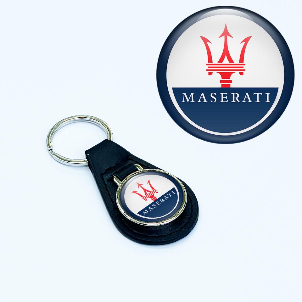 MASERATI エンブレム7cm✖️5cm＆キーホルダー2000年代 MASERATI