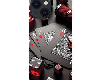 Silicone Phone Case | Shockproof Slim Cover for iPhone & Samsung / Phone Case with Unique Decoration