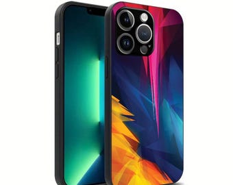 Silicone Phone Case for iPhone and Samsung | Shockproof Slim Cover  / Phone Case with Unique Decoration