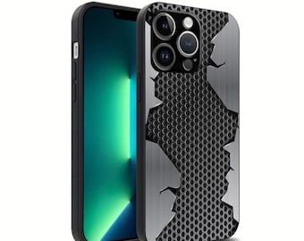 Silicone Phone Case for iPhone and Samsung | Shockproof Slim Cover  / Phone Case with Unique Decoration