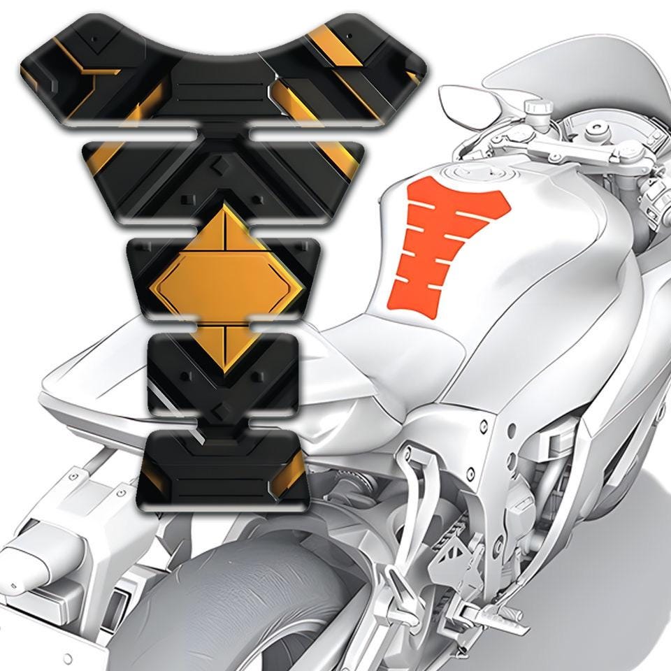 2個セット ホンダ| タンク アフリカパッド ツイン左 バイク Aニー