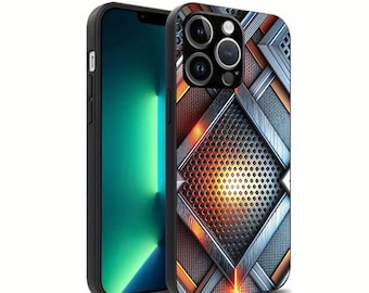 Silicone Phone Case for iPhone and Samsung | Shockproof Slim Cover  / Phone Case with Unique Decoration