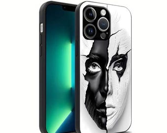 Silicone Phone Case for iPhone and Samsung | Shockproof Slim Cover  / Phone Case with Unique Decoration