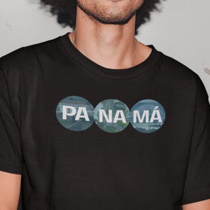 Panamá Shirt, T-Shirt Panama Tee, Panamanian Gift Ideas, Panamanian Friend, Gift Shirt For Panamanian, Heavy Cotton Tee, Latino Gift, Panama