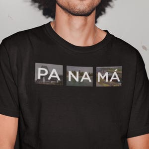 Panamá Shirt, T-Shirt Panama Tee, Panamanian Gift Ideas, Panamanian Friend, Gift Shirt For Panamanian, Heavy Cotton Tee, Latino Gift, Panama