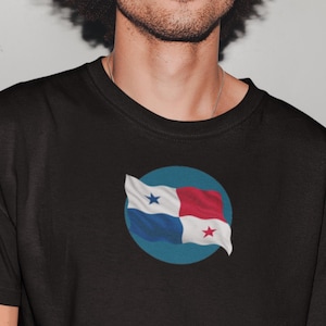 Panamá Shirt, T-Shirt Panama Tee, Panamanian Gift Ideas, Panamanian Friend, Gift Shirt For Panamanian, Heavy Cotton Tee, Latino Gift, Panama