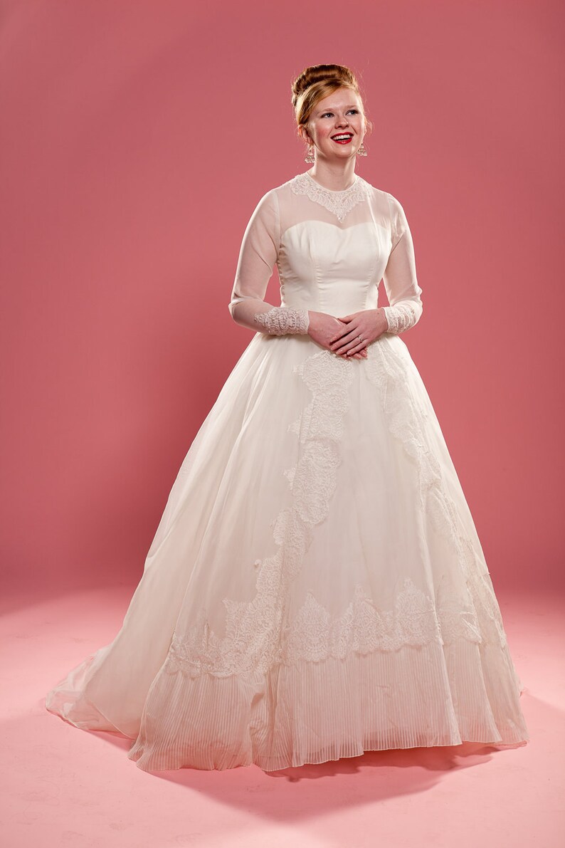 1950s lace