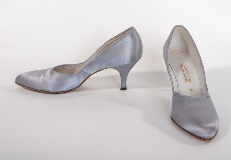 1950s wedding shoes