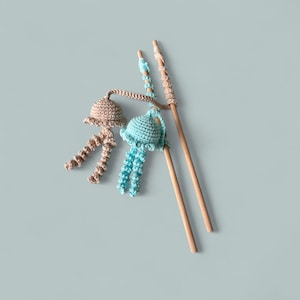 jellyfish on a stick