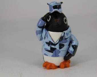 Military Penguin