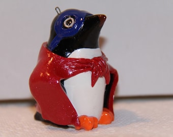 Super Hero Penguin, Ornament/Figure