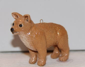 Chihuahua, Standing, Ornament/Figure 100% Handmade