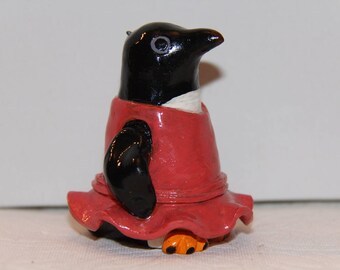 Dancer Penguin Figurine/Ornament