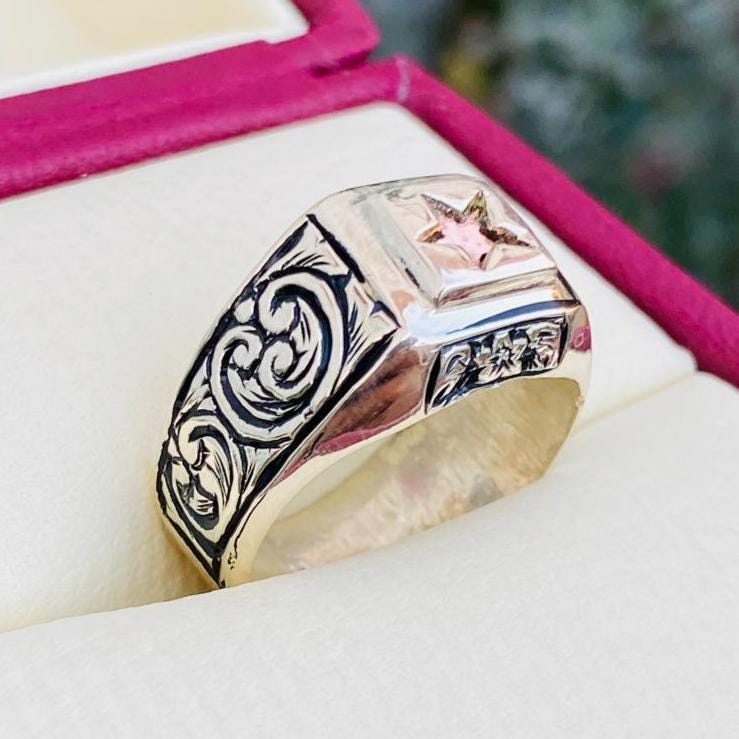 Hirz E Imam Jawad Ring: Star Ring, Shia Ring, Muslim Shia Ring