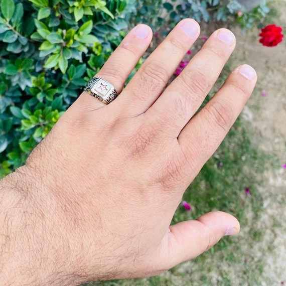 Hirz E Imam Jawad Ring: Star Ring, Shia Ring, Muslim Shia Ring