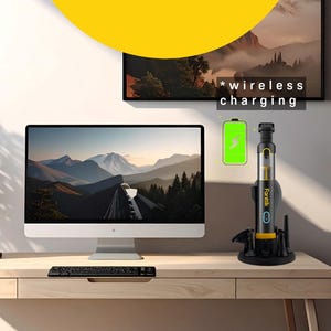 Fanttik Round Desktop Station + Wireless Charging Dock Kit
