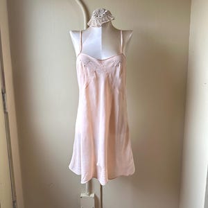 Antique 1920s–1930s Silk Step-In Teddy | Hand-Embroidered Lingerie | Vintage Boudoir Underwear
