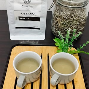 White Tea Silver Needle from West Java, Indonesia - A Premium Brew for Wellness