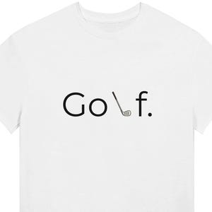 Golfschläger Lustiges T-Shirt Golf Spieler Golf Geschenk