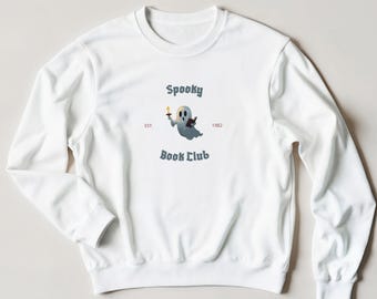 Halloween Spooky Book Club personalized Sweatshirt