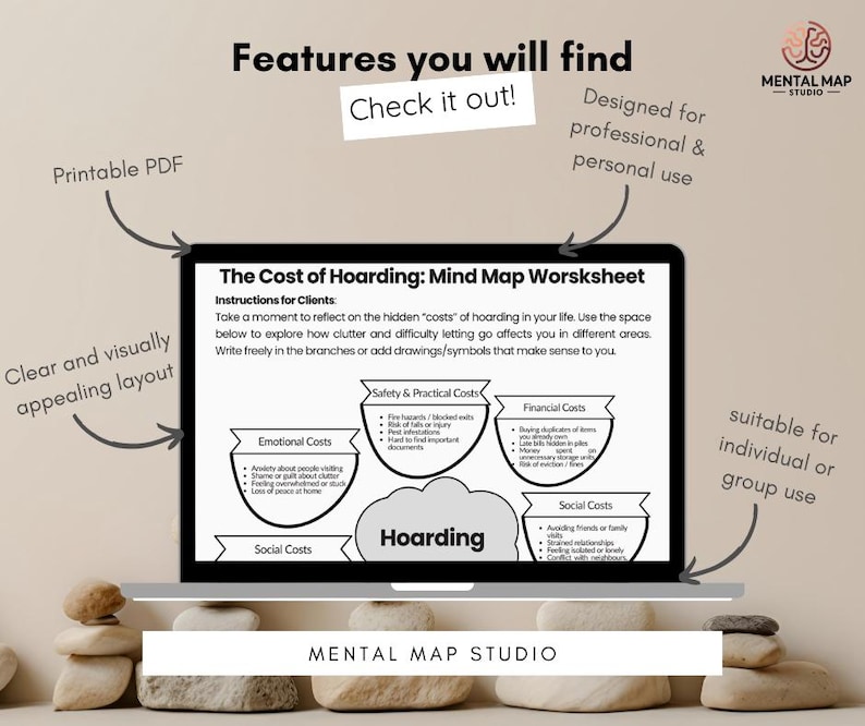 Hoarding Toolkit | Worksheets for Decluttering, Safety Planning and ...