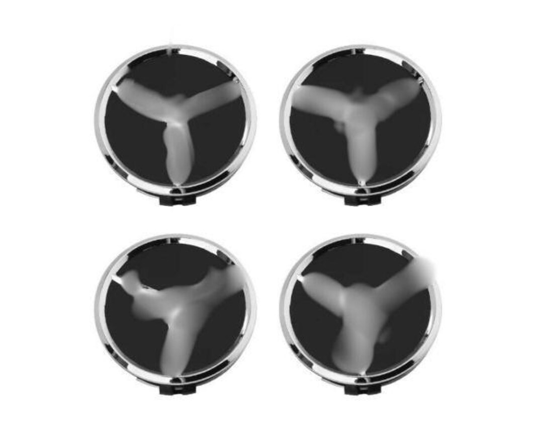 thumbnail interactive-video image 1 of Set Of 4 American Racing 675 Slider Wheel Center Caps - Chrome, Snap-In 2.78" (1278100000) 1 of 2