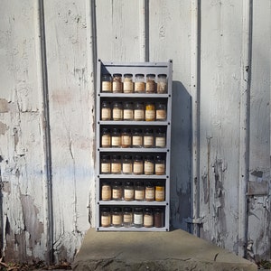 Spice Rack | Kitchen Shelf | Kitchen Storage | Holds 36 Spice Jars | 16&quot; x 37&quot;
