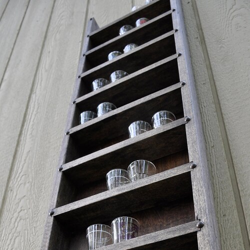 Shot Glass Holder Etsy