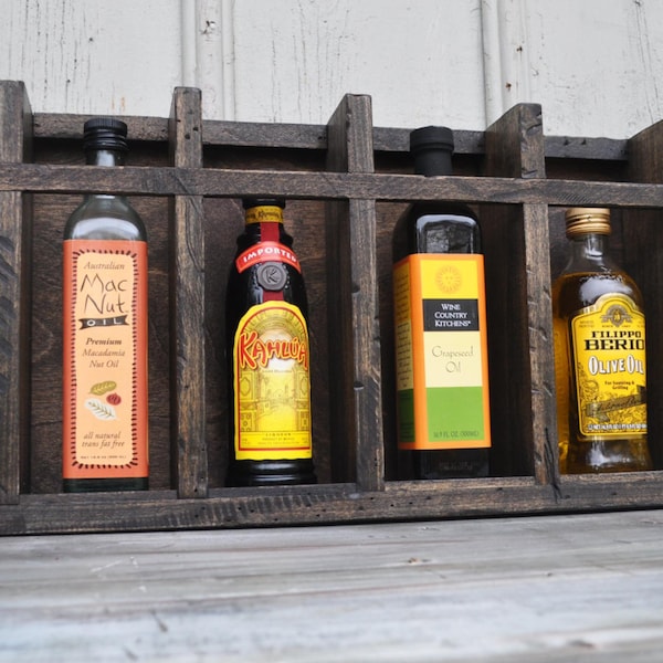 Olive Oil Rack Etsy