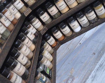 Corner spice shelf sale
