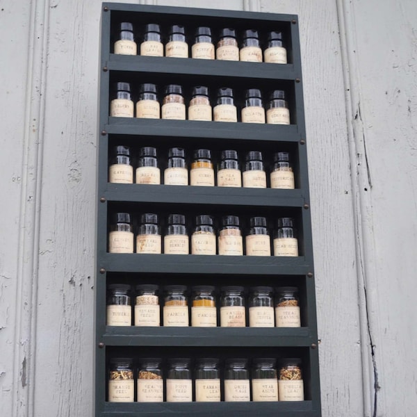 Door Spice Rack Etsy