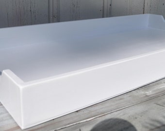 Baby Changing Tray In WHITE