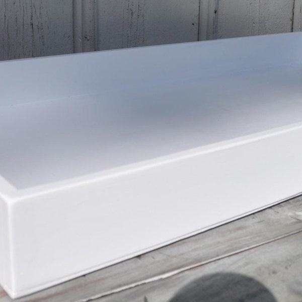 Baby Changing Tray In WHITE
