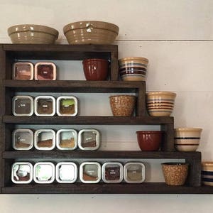 Martha Stewart Spice Rack Etsy