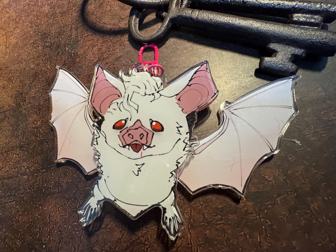 Baldur’s Gate 3- Batstarion Moveable Wings Charm - Etsy