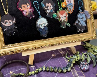 ヴォックス・マキナの伝説 - 光沢のあるエポキシチャーム - Etsy 日本