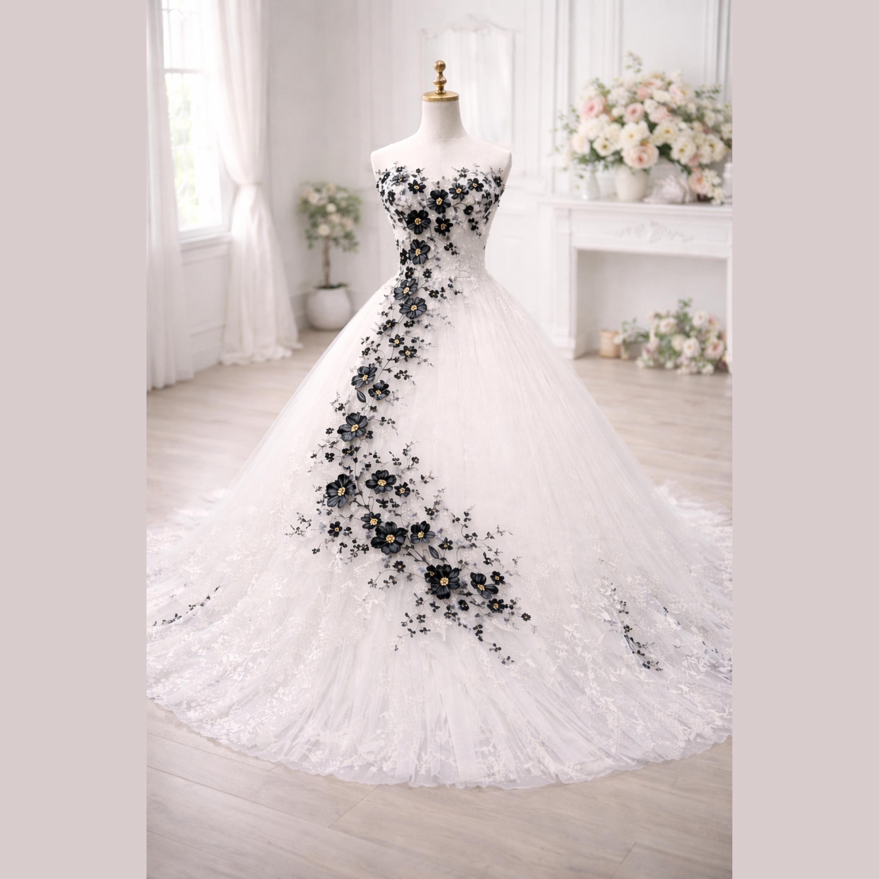Fairy Tale Wedding Dress - Etsy Canada