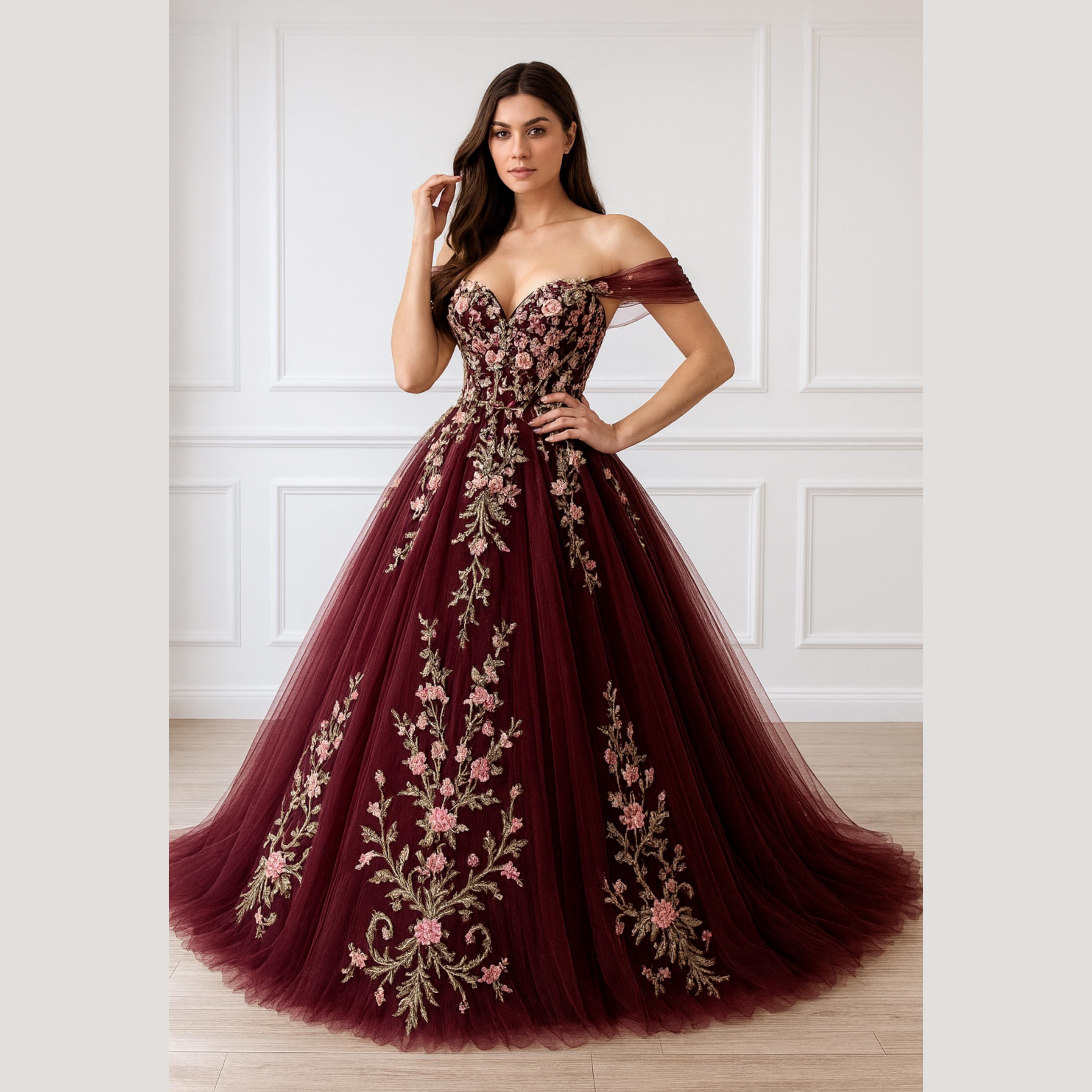 elegant christmas party dresses Fairycore Ethereal Butterfly Prom Evening Dress Homecoming Dress M I Retro Fairy main image 1