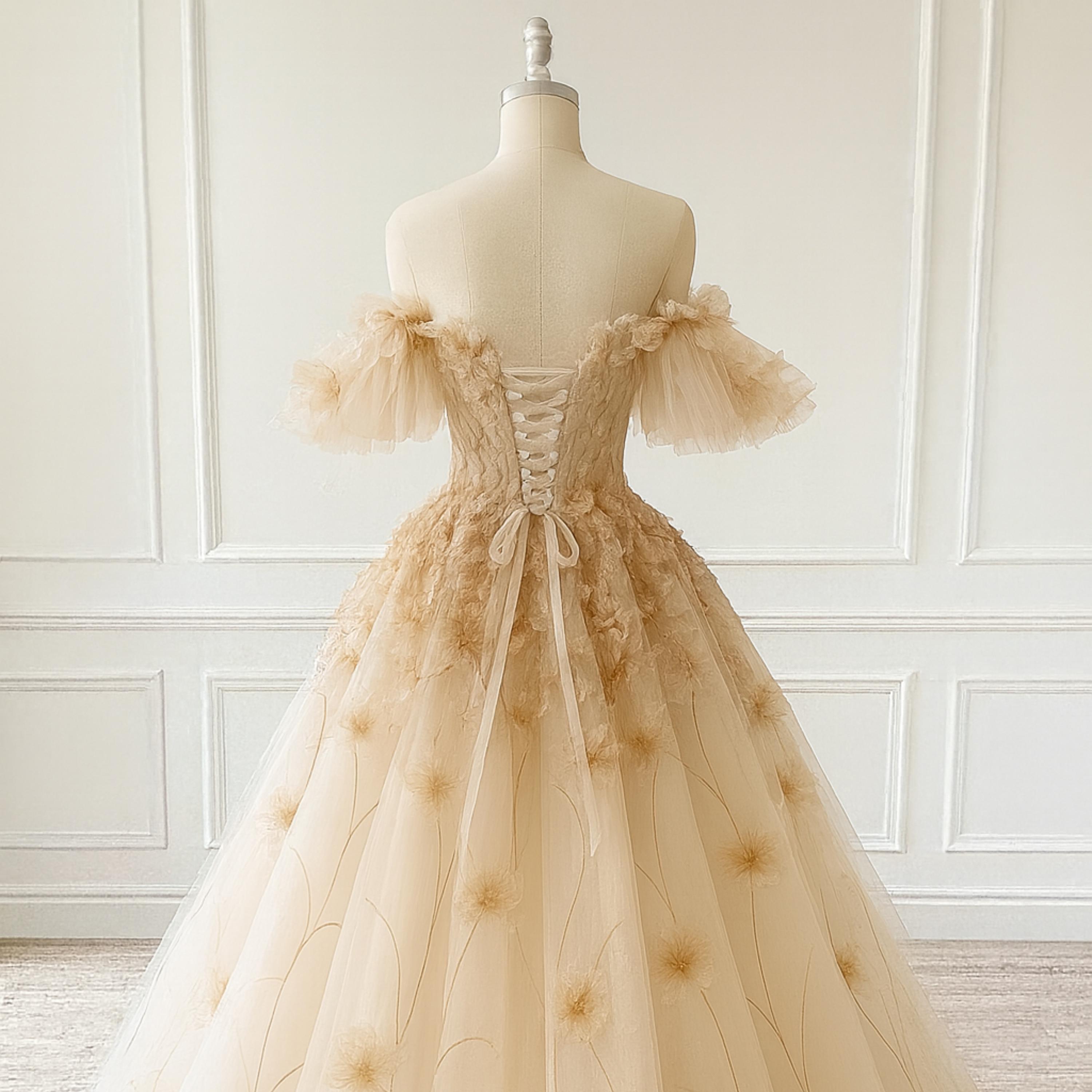 princess polly gold dress Embellished Scoop-Neck Thigh-Split Maxi Dress in Gold - 8 main image 1