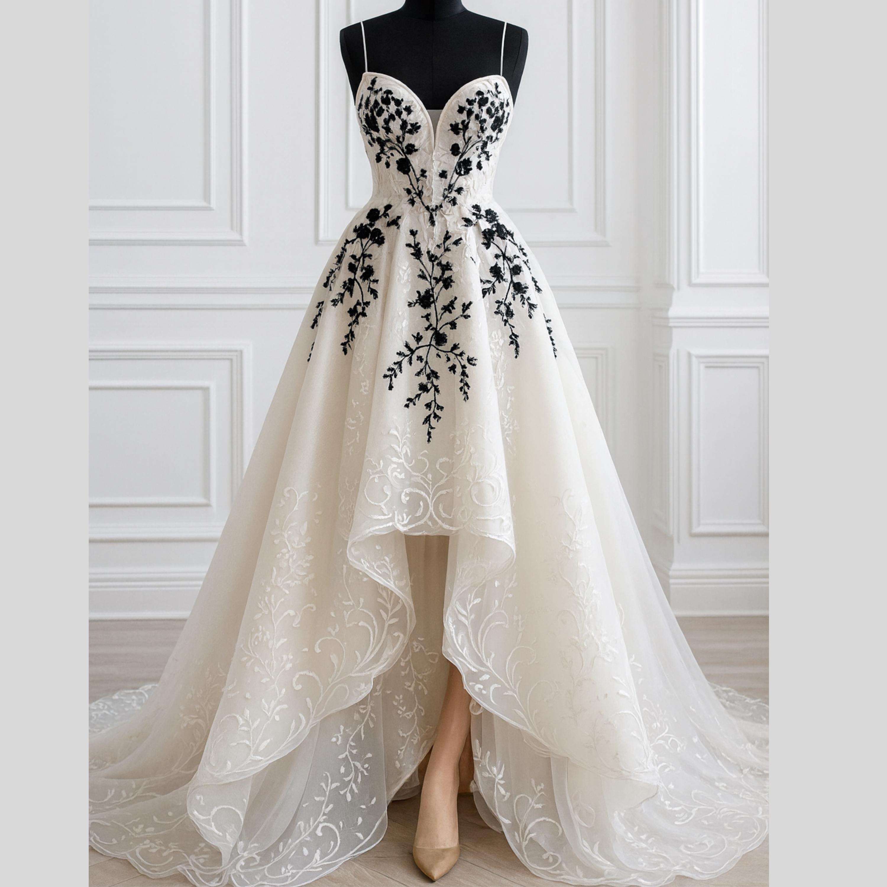 high low dress black and white Off the Shoulder Black White High Low Prom Dresses, Black White High L Lwt Dress