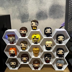 フィギュアセット - ハリー・ポッター　Kinder NEW 2024 HARRY POTTER QUIDDITCH KINDER JOY SET complete set