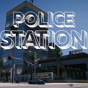 Fivem mlo | police station Mlo | Fully optimized | High Quality