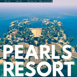 FiveM MLO | Pearls Resort, Optimized