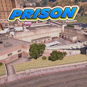 Fivem mlo | prison Mlo | Fully optimized | High Quality