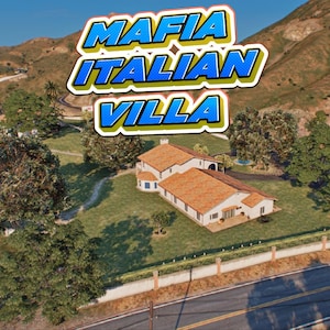 Fivem mlo | Mafia Italian Villa | Mlo | Fully optimized | High Quality