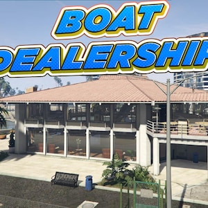 Fivem mlo | boat dealor Mlo | Fully optimized | High Quality
