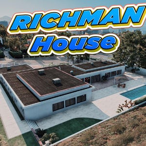 Fivem mlo | Richman house Mlo | Fully optimized | High Quality